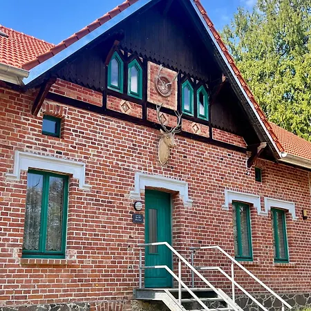 Appartement Foersterei Kalkhorst Am Naturschutzgebiet Mit Grossem Garten