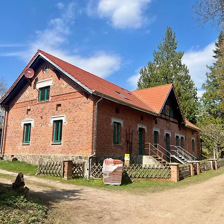 Appartement Foersterei Kalkhorst Am Naturschutzgebiet Mit Grossem Garten