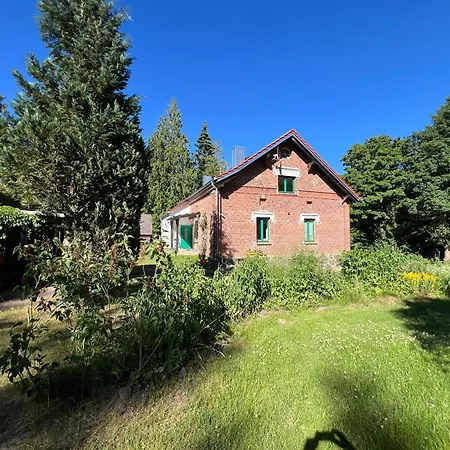 Foersterei Kalkhorst Am Naturschutzgebiet Mit Grossem Garten