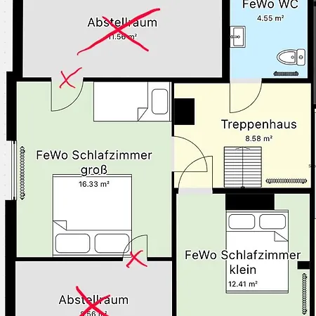 Foersterei Kalkhorst Am Naturschutzgebiet Mit Grossem Garten