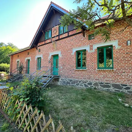 Foersterei Kalkhorst Am Naturschutzgebiet Mit Grossem Garten Appartement Neustrelitz