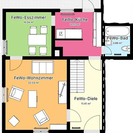 Appartement Foersterei Kalkhorst Am Naturschutzgebiet Mit Grossem Garten Neustrelitz